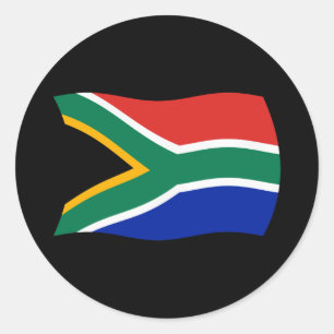 South Africa Flag Sticker