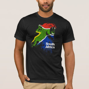 South Africa Flag T-Shirt