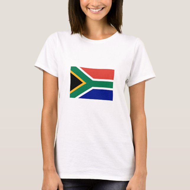 South Africa Flag T-Shirt (Front)