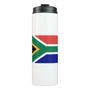 South Africa Flag Thermal Tumbler