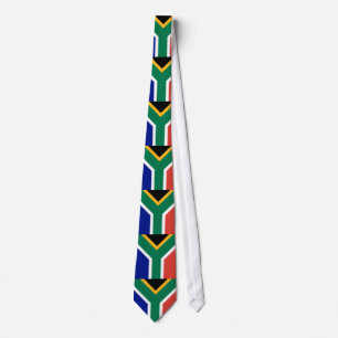 South Africa Flag Tie