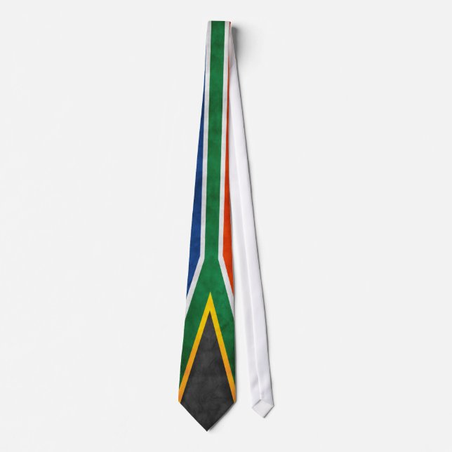 South Africa Flag Tie (Front)