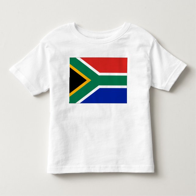 South Africa Flag Toddler T-Shirt (Front)