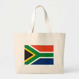 South Africa Flag Tote Bag
