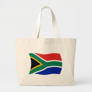 South Africa Flag Tote Bag