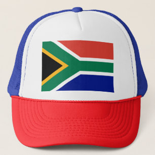 South Africa flag Trucker Hat
