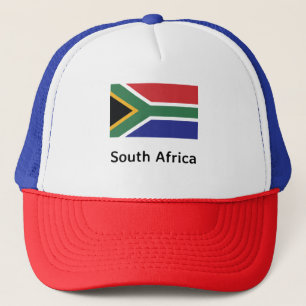 South Africa Flag Trucker Hat