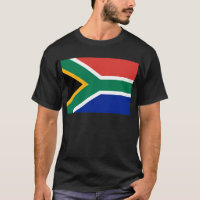 South Africa Flag - Vlag van Suid-Afrika