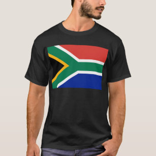 South Africa Flag -  Vlag van Suid-Afrika T-Shirt