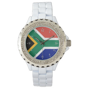 South Africa Flag Watch