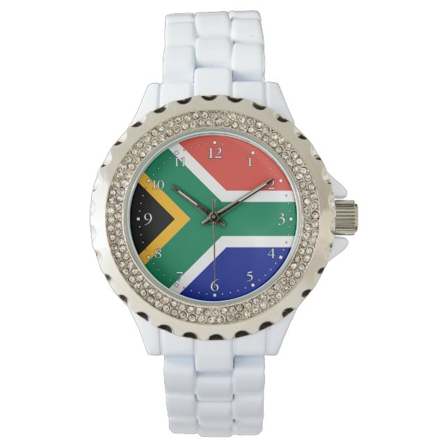 South Africa Flag Watch (Front)
