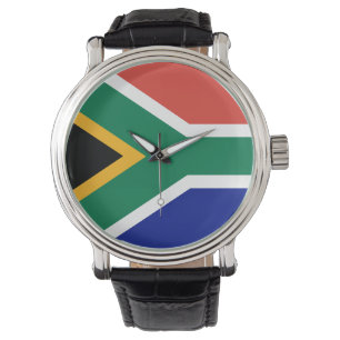 South Africa flag Watch