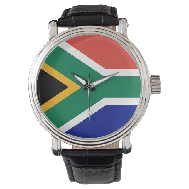 South Africa flag Watch (Front)