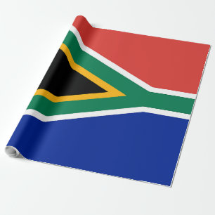 South Africa flag Wrapping Paper