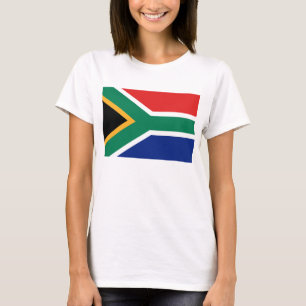 South Africa Flag x Map T-Shirt