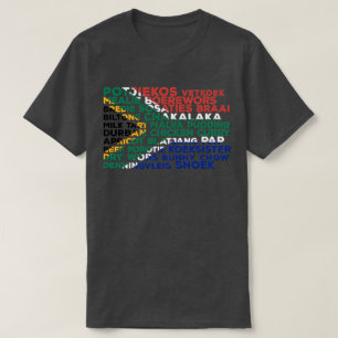 South Africa Food Flag T-Shirt