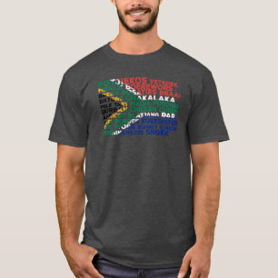 South Africa Food Flag T-Shirt