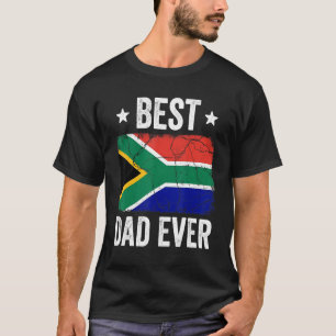 South Africa For Men South African Best Dad Ever T-Shirt