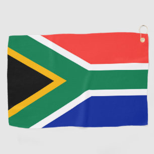 South Africa Golf Towel
