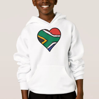 South Africa Heart South African Flag