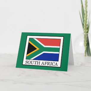South Africa Holiday Card
