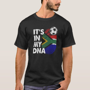 South Africa In My Dna South African Flag T-Shirt