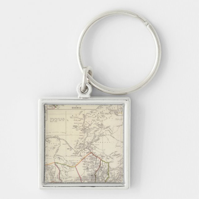 South Africa Key Ring (Front)