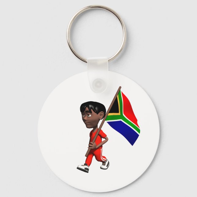 South Africa Keychain (Front)