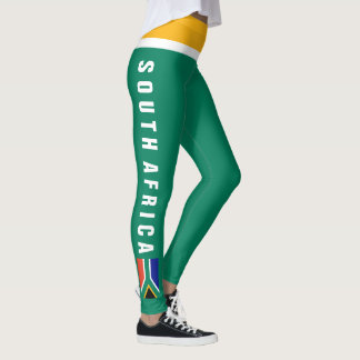 South Africa Leggings | Mini Flag