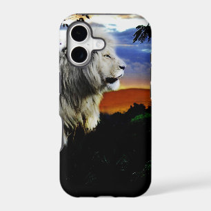 South Africa Lion in the Jungle