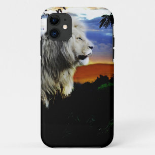 South Africa Lion in the Jungle iPhone 11 Case