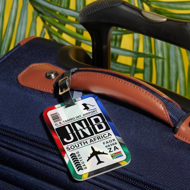 South Africa Luggage Tag (Front Insitu 1)