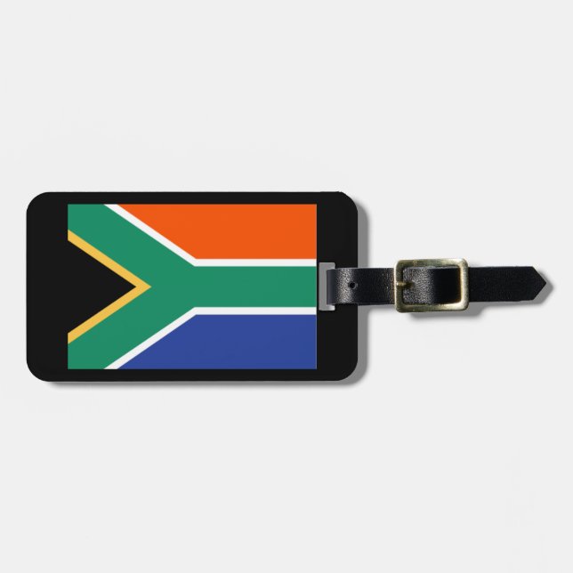 South Africa Luggage Tag (Front Horizontal)