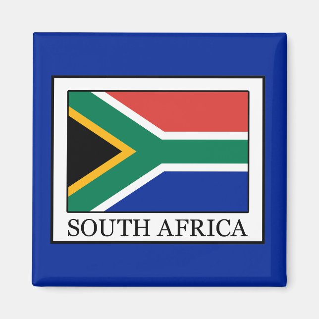 South Africa Magnet (Front)