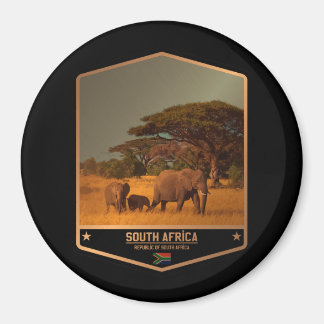 South Africa Magnet