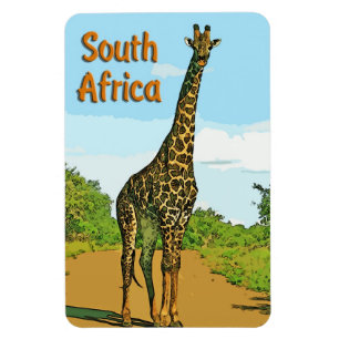South Africa Magnet