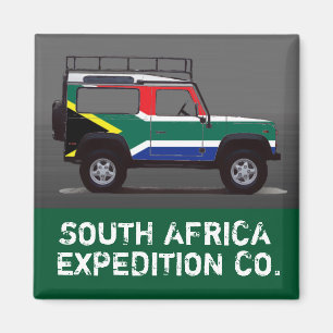 SOUTH AFRICA MAGNET