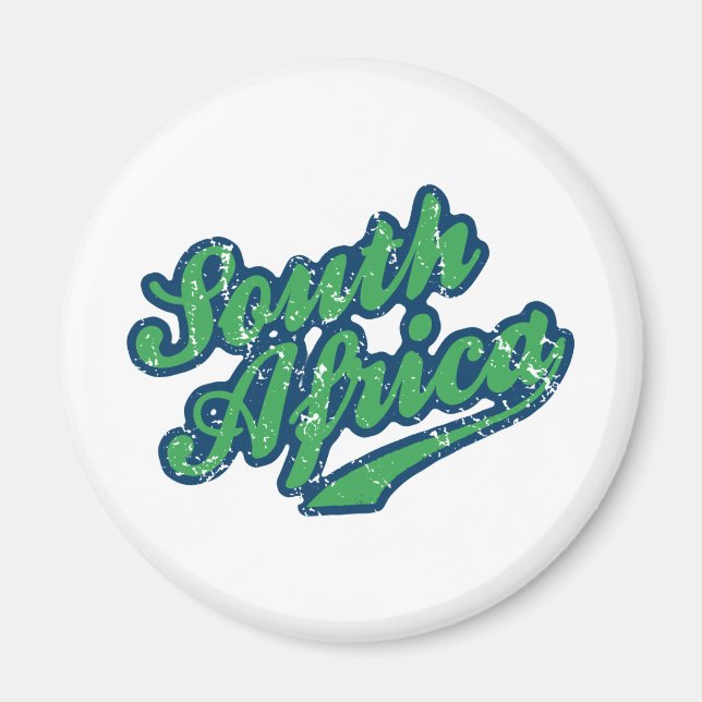 South Africa Magnet (Front)