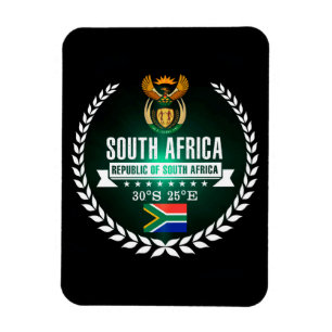 South Africa Magnet