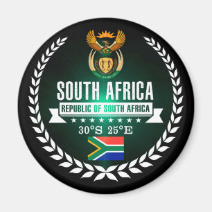 South Africa Magnet