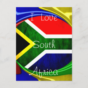 South Africa Mama Africa Customise Product Postcard