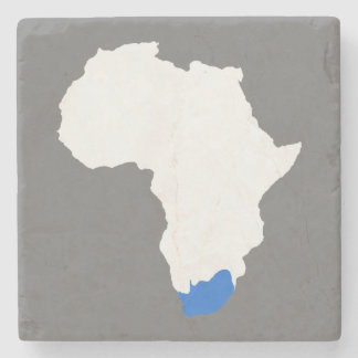 South Africa map  Stone Coaster