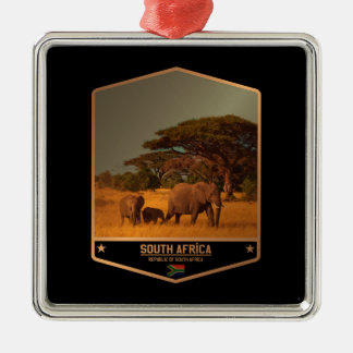 South Africa Metal Ornament