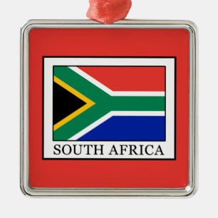 South Africa Metal Tree Decoration