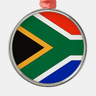 South Africa Metal Tree Decoration