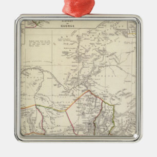 South Africa Metal Tree Decoration