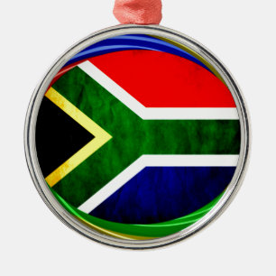 South Africa Metal Tree Decoration