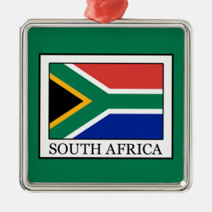 South Africa Metal Tree Decoration