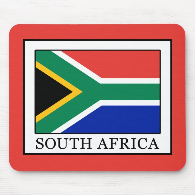 South Africa Mouse Pad (Front)