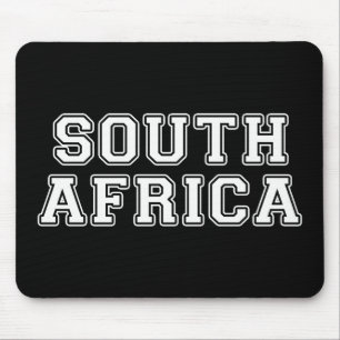 South Africa Mouse Pad